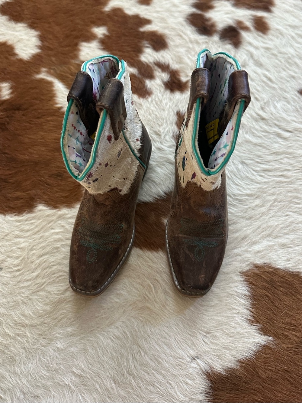 Dan post cowboy boots - Picture 4 of 6